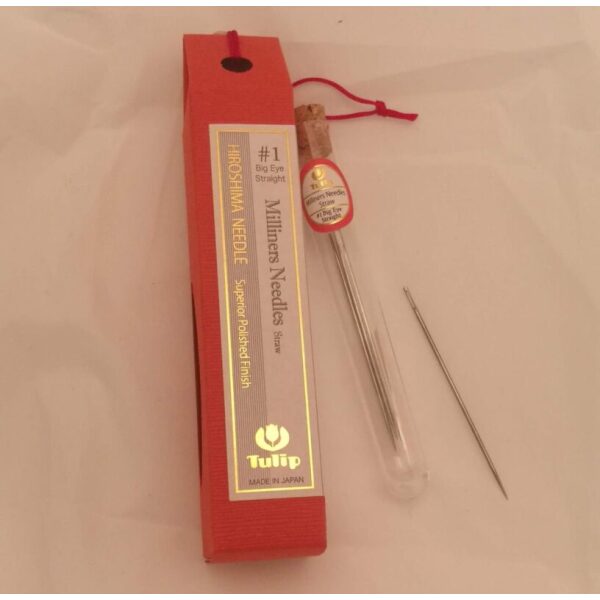 Tulip Milliners Needle straw #1