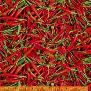 Rød Chilipepper a la carte