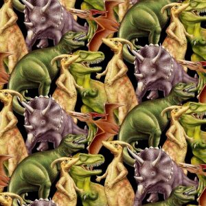 Walk Of The Dinosaur -Store Dyr