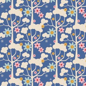 Tilda Jubilee, Wildgarden Blue