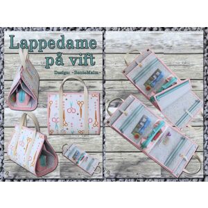 Lappedame på vift, 278