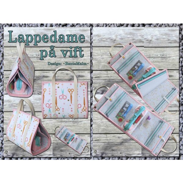 Lappedame på vift, 278