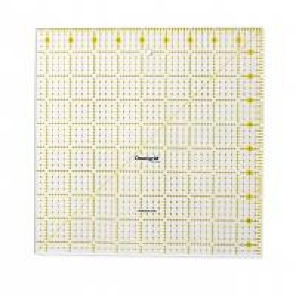 Omnigrid 9,5" x 9,5" linjal