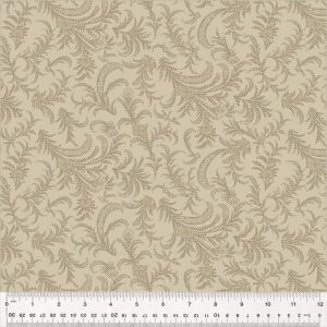 Delicate Paisley Almond -Oxford
