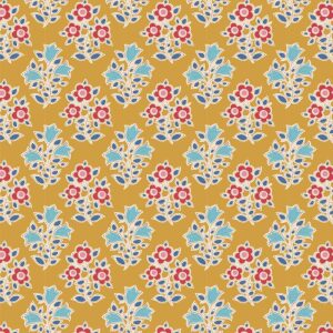 Tilda Jubilee, Farm Flowers Mustard