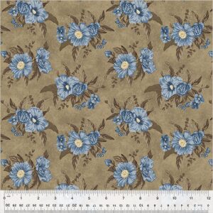 Boutonniere Taupe -Oxford