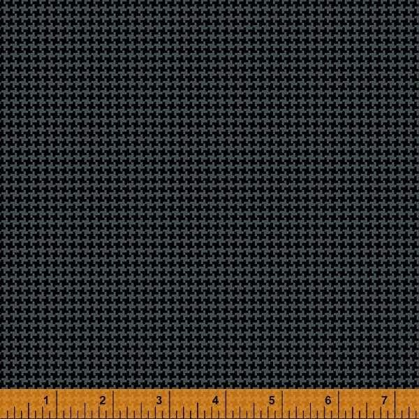 Sort på sort, Houndstooth