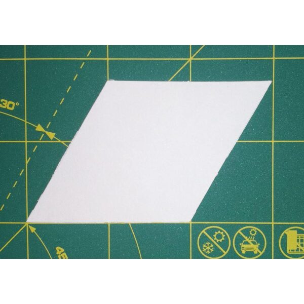 Paper Pieces 6 point star 2"