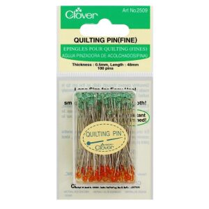 Clover Quilting Pins (fine) box