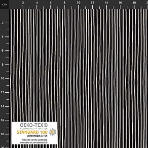 Basic Striper - Hvitt og Sort