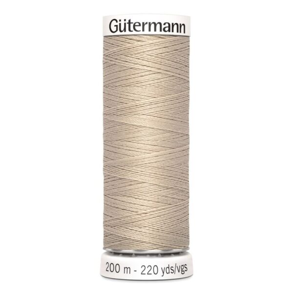 Sytråd 722 Mørk Beige 200m