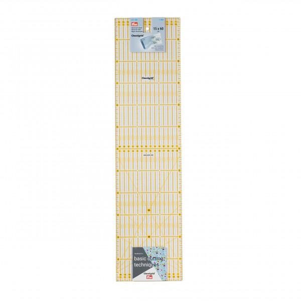Omnigrid linjal cm 15X60CM