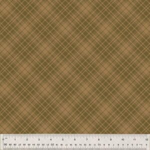 Raspy Plaid Toffee -CdlC