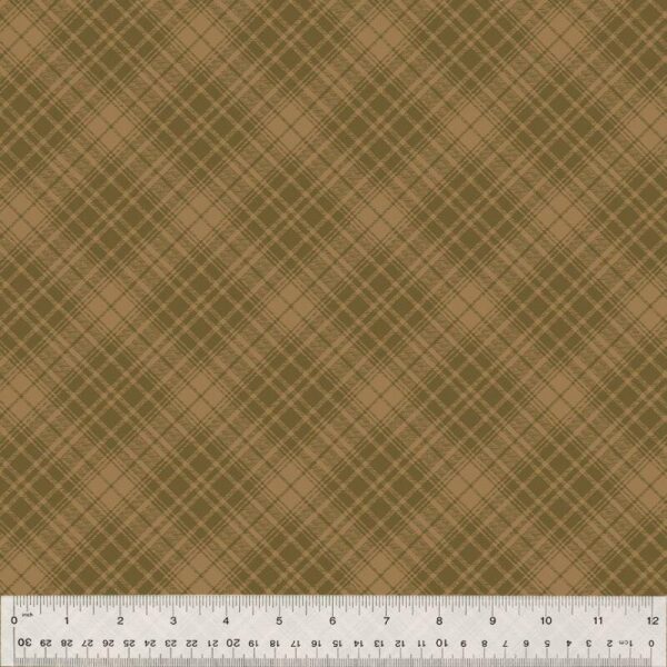 Raspy Plaid Toffee -CdlC