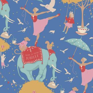 Tilda Jubilee, Circus Life Blue