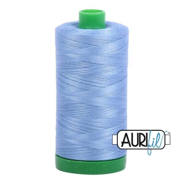 Aurifil 40wt 2720 Light Delft Blue
