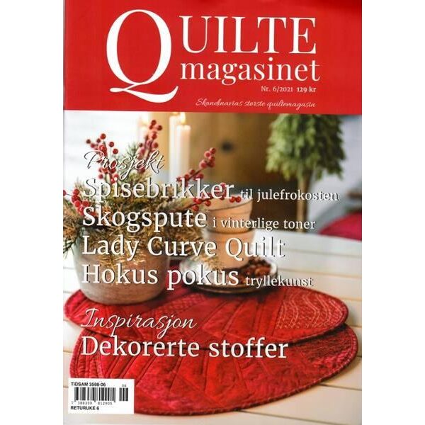 Quiltemagasinet nr 06-2021