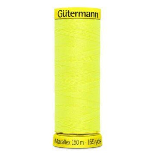Maraflex, 3835 neon-gul, Gütermann