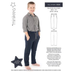 Minikrea 33320 Pull Up Pants 2-14 år
