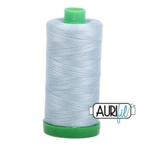 Aurifil 40wt 2847 Bright Grey Blue