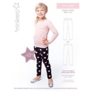 Minikrea 50330 Leggings 0-10 år