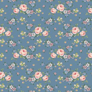 Tilda CM Gracie Blue