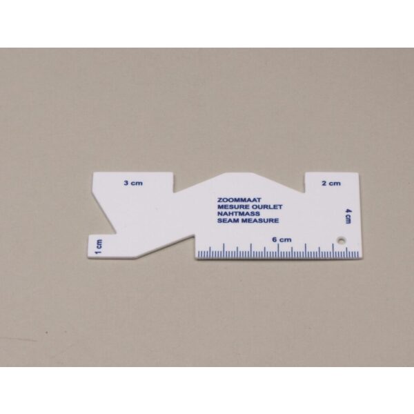 Sømometer, plast