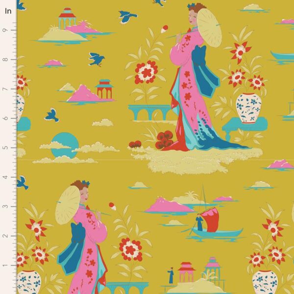 Tilda B, Garden Vista Light Corn - Bilde 2