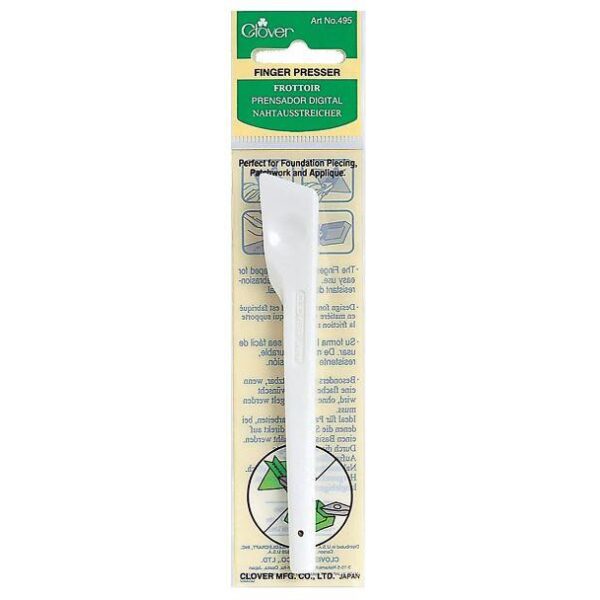 Finger presser i plast fra Clover