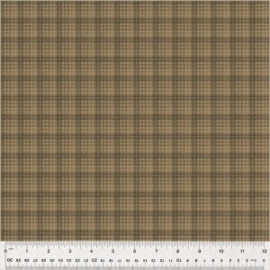 Plaid Cocoa -Oxford