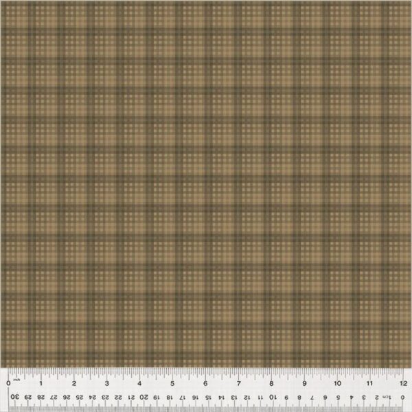 Plaid Cocoa -Oxford