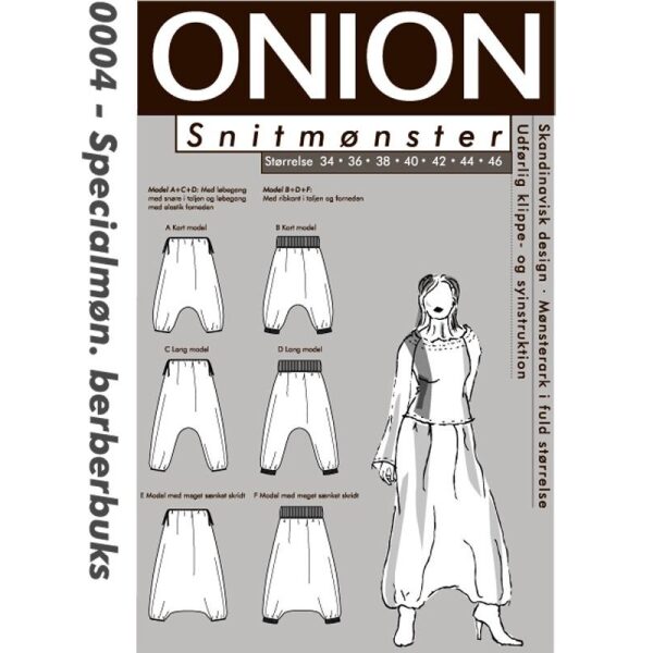 Onion 0004 Spesialmønster, Berberbukse