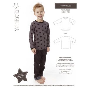 Minikrea 50220 T-Shirt 0-10 år