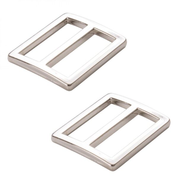 ByAnnie, 1" Flat Widemouth Sliders Nickel, to stk
