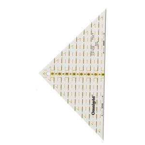 Omnigrid Quarter Square Triangle