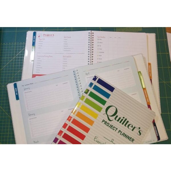 Quilter's Project planner