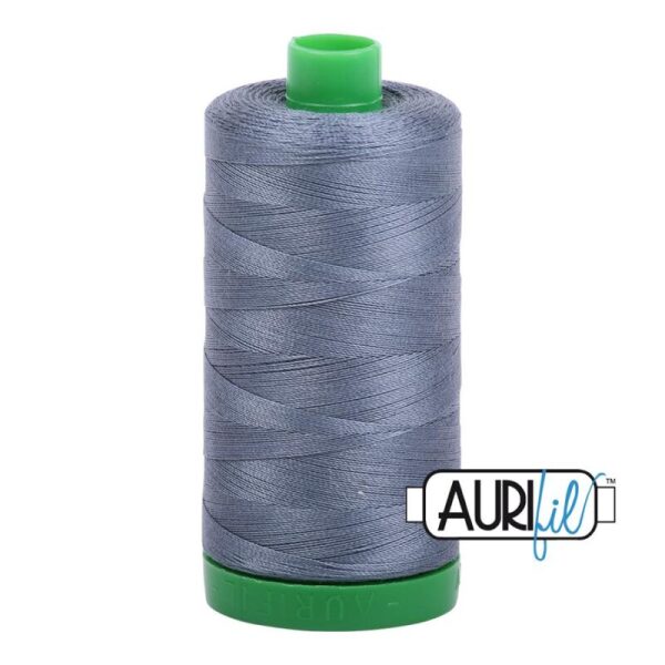 Aurifil 40wt 1246 Dark Grey