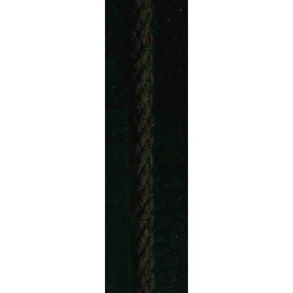 Anorakksnor 5 mm sort