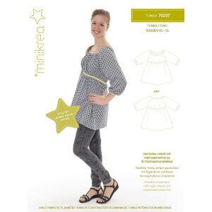 Minikrea 70207 Tunika Dame 34-50