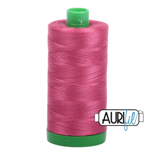 Aurifil 40wt 2455 Medium Carmine Rød