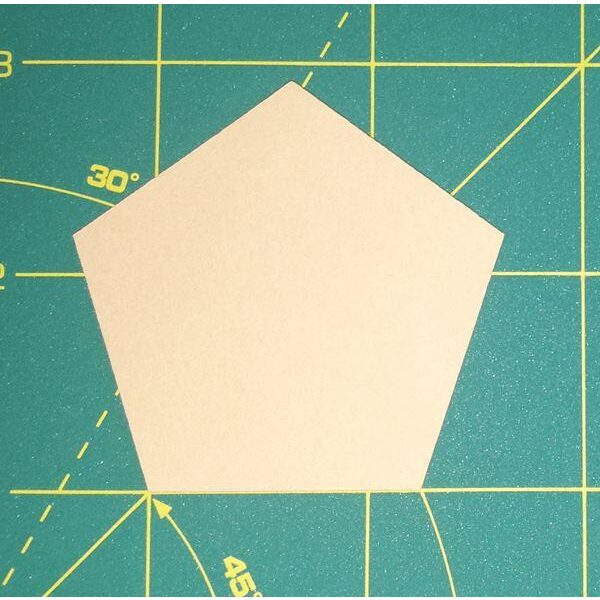 Paper Pieces Pentagon 1 1/4"