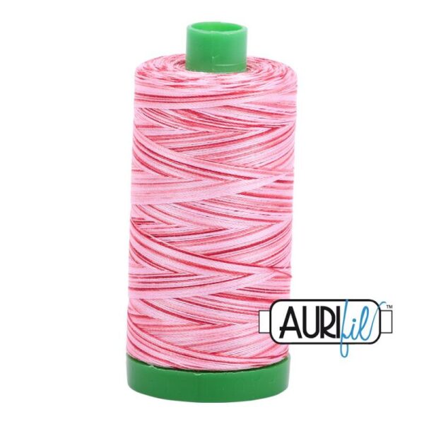 Aurifil 40wt 4668, Strawberry Parfait