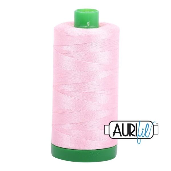 Aurifil 40wt 2423 Baby Rosa