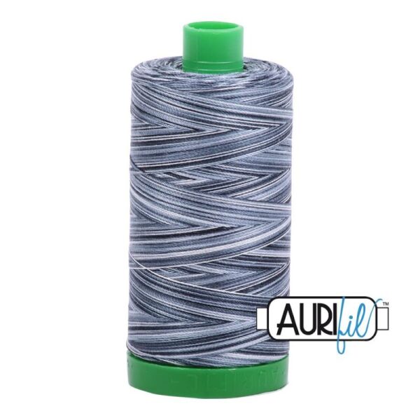 Aurifil 40wt 4665, Grafitt