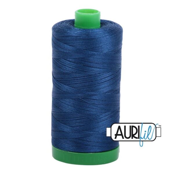 Aurifil 40wt 2783 Medium Delft Blue