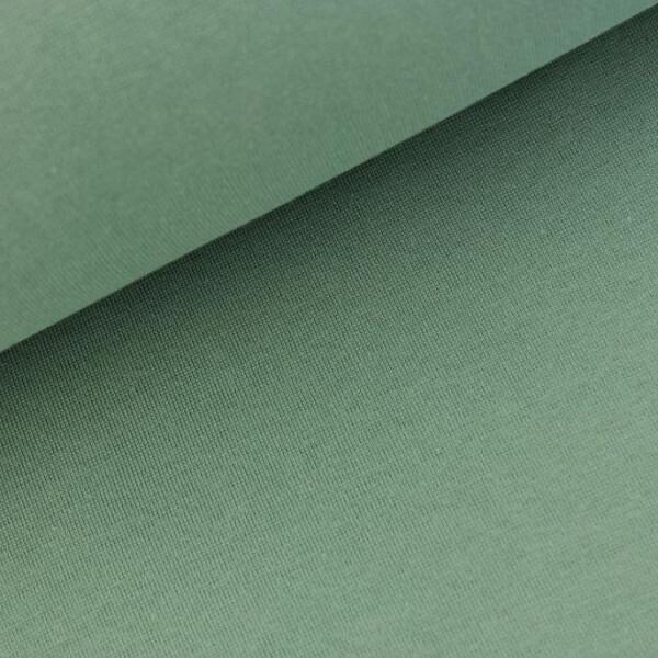 Rundstrikket ribb Light Old Green