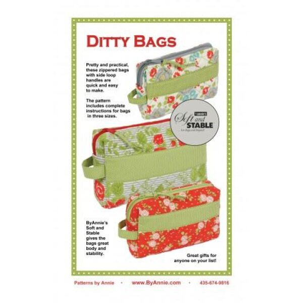 Ditty Bags, mønster