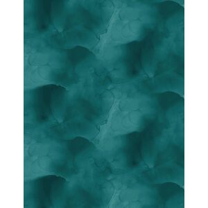 Watercolor texture, Grønnblå/ Petrol