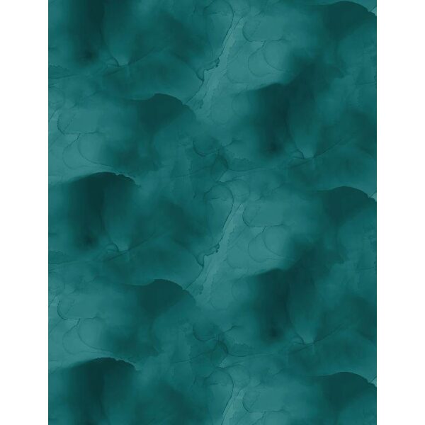 Watercolor texture, Grønnblå/ Petrol