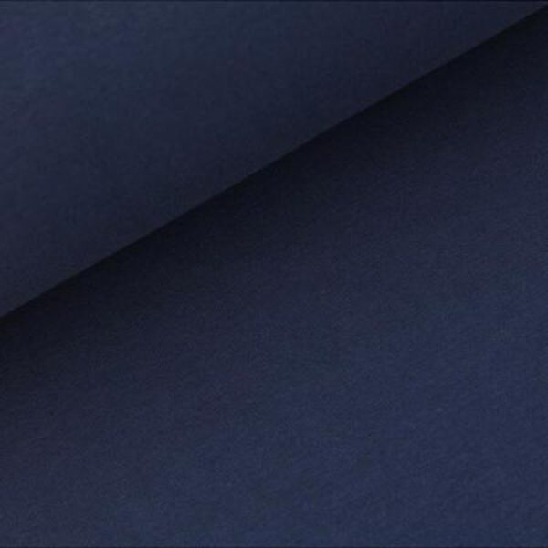 Rundstrikket ribb, Light Navy